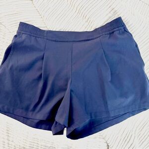 The North Face Women's Dark Blue Athletic Shorts